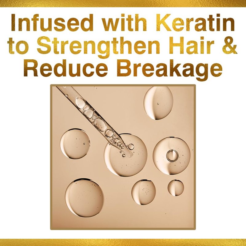 CHI Moisturize It Duo Keratin Shampoo & Conditioner Set, Hydrating Formula Restores & Strengthens Hair, Sulfate & Paraben-Free, 2 Bottles, 32 Oz