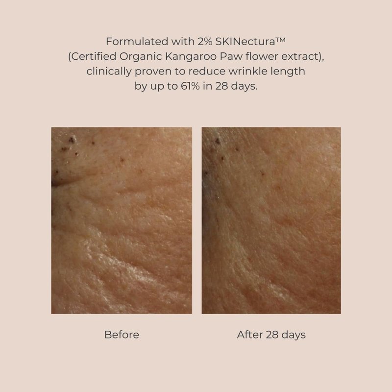 INIKA Organic Pure Perfection Primer | Clinically Proven to Boost Hydration + Reduce Wrinkles. Skincare Enriched. Smooth Dewy Finish. Extend Makeup & Create a Flawless Base. 30mL