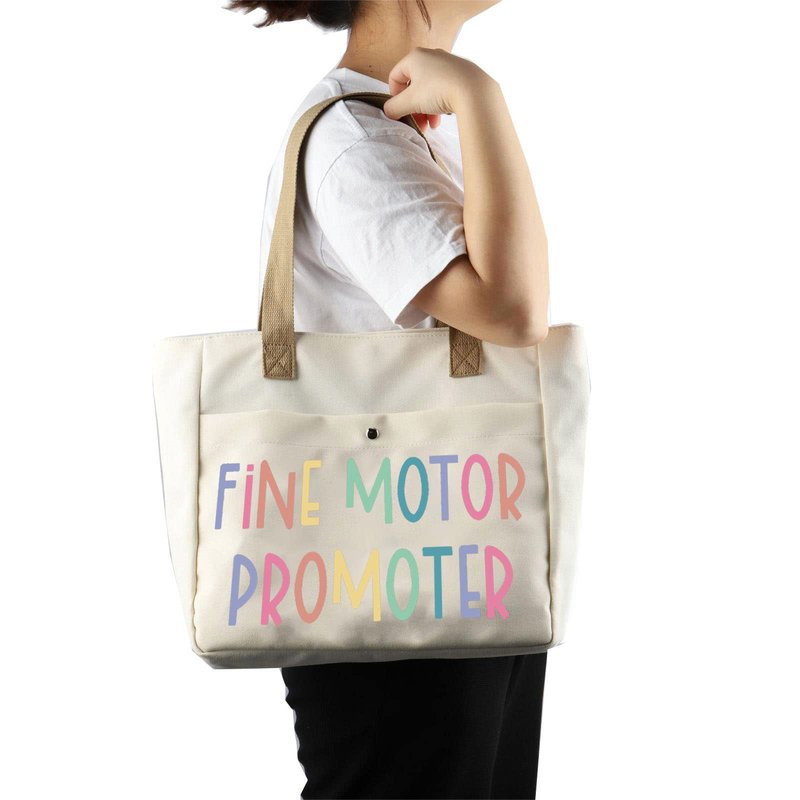 BLUPARK OT Occupational Therapist Gift Bags Motor Promoter Therapist OT Gift Pediatric Cosmetic Bag