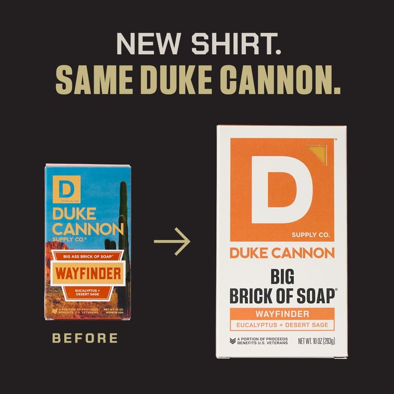 Duke Cannon Big Brick of Soap for Men – 3 Pack Variety | 10 oz Each | Triple Milled Bar Soaps | Long-Lasting | Natural Oils | Mens Bar Soap Set