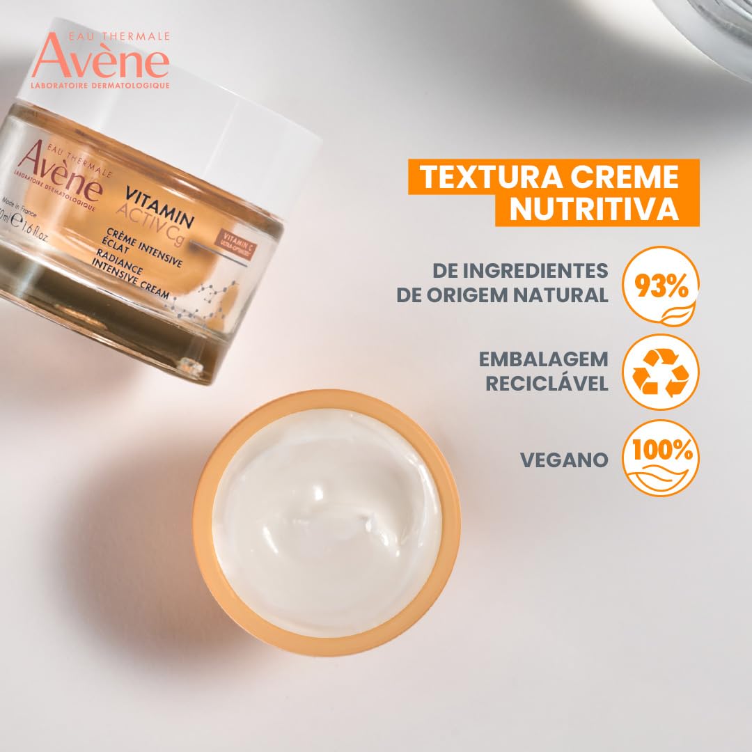 Avène Vitamin Activ Cg Radiance Intensive Cream