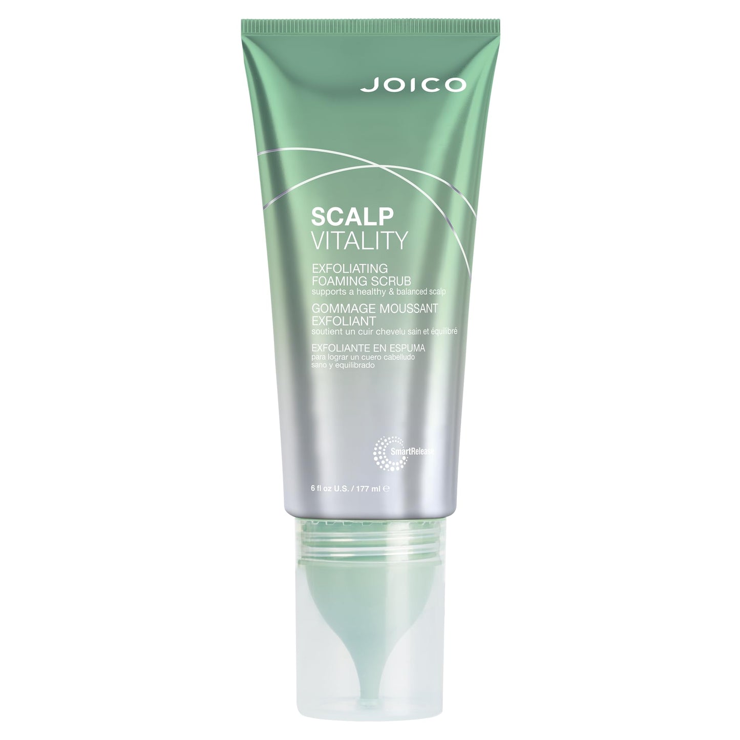 Joico Scalp Vitality Exfoliating Foaming Scrub| Healthy & Balanced Scalp| 6 Fl Oz