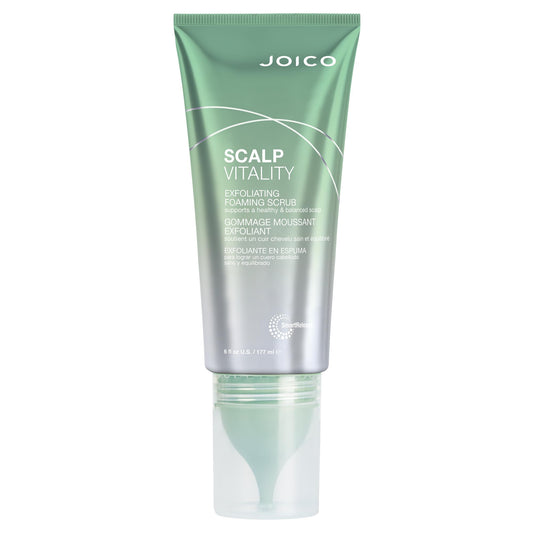 Joico Scalp Vitality Exfoliating Foaming Scrub| Healthy & Balanced Scalp| 6 Fl Oz