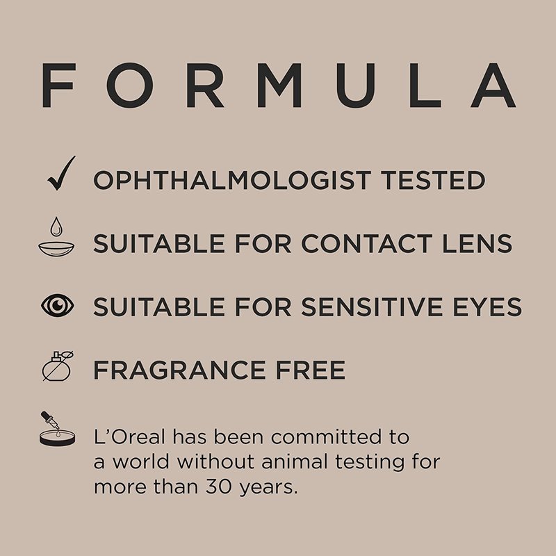 L’Oreal ParisTelescopic Mascara, Black Brown [915], 0.27 oz