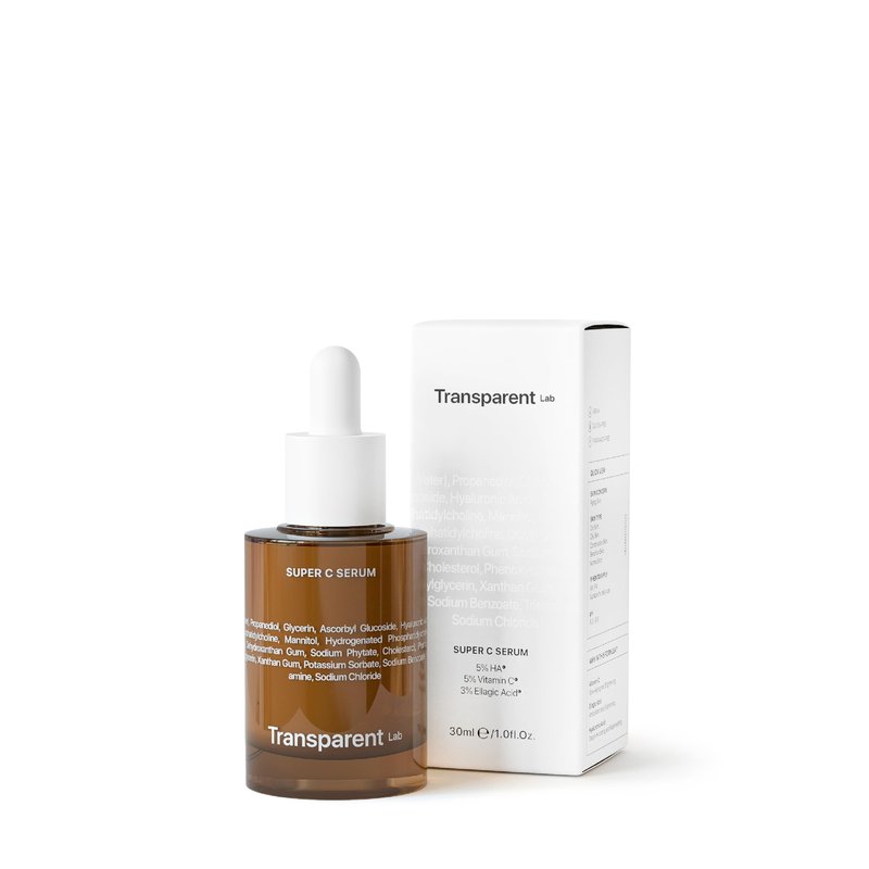 TRANSPARENT LAB SUPER C SERUM - Slow-aging Firming Serum