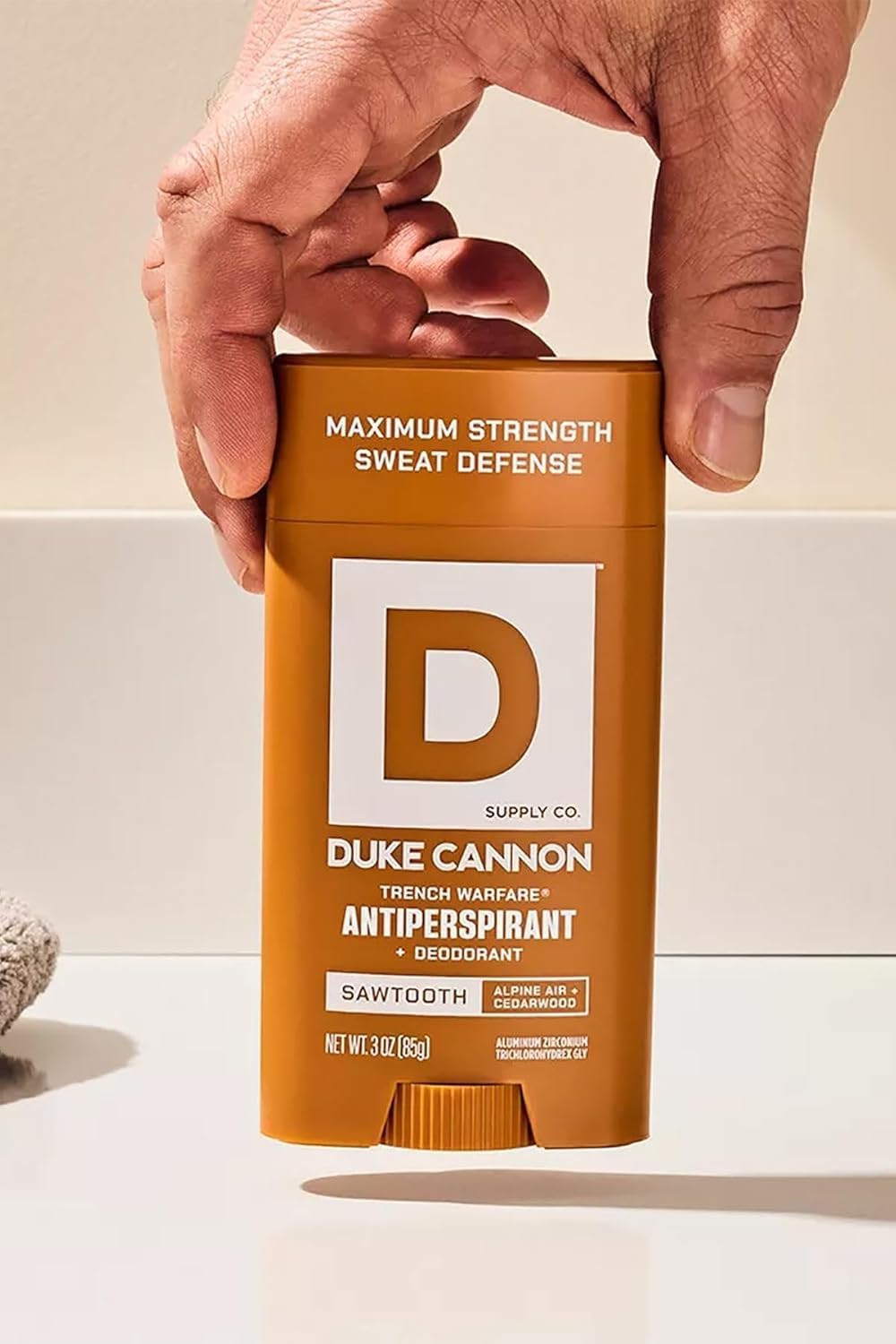 Duke Cannon Trench Warfare® Men’s Antiperspirant Deodorant
