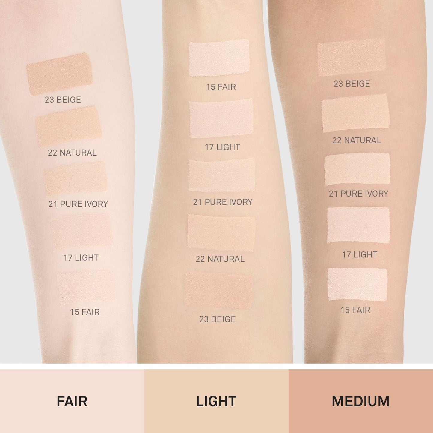 HINCE Cover Master Pink Cushion - Lightweight, High Coverage, 72H Long Lasting Cushion Foundation, Glow&Matte Hybrid, 0.38 fl.oz. (NATURAL, 22)