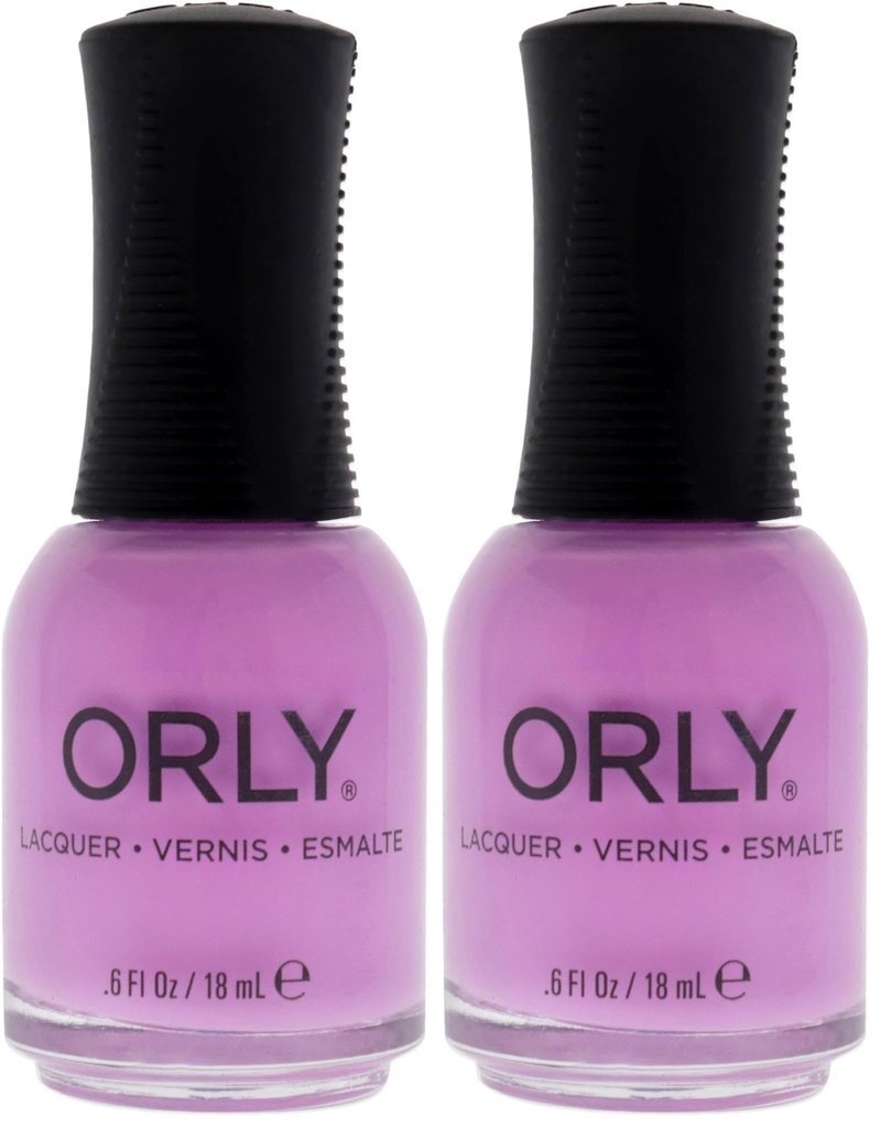 Orly Nail Lacquer - 2000100 Kaleidoscope Eyes for Women - 0.6 oz Nail Polish (Pack of 2)