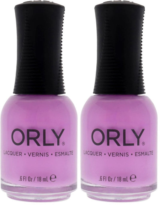Orly Nail Lacquer - 2000100 Kaleidoscope Eyes for Women - 0.6 oz Nail Polish (Pack of 2)