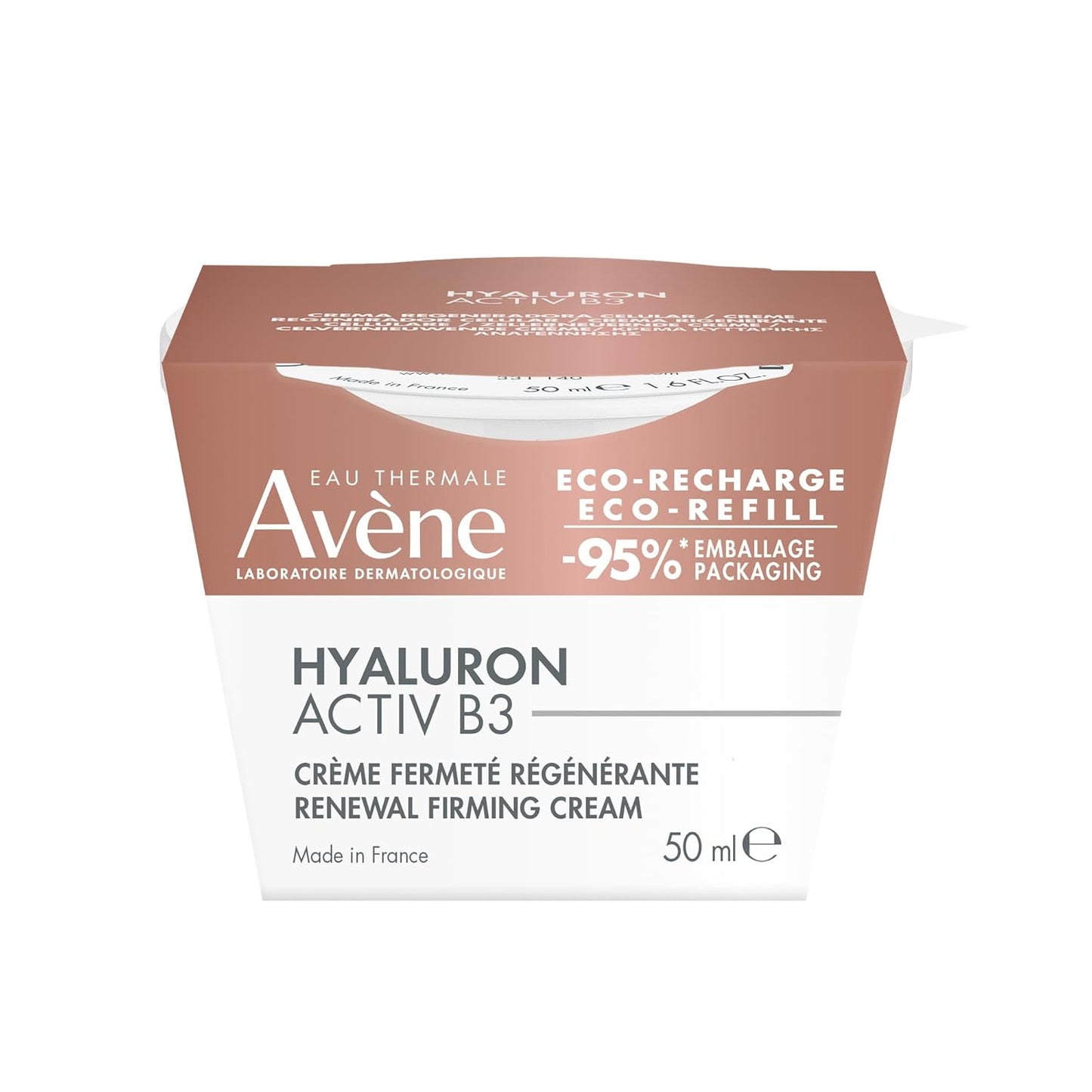 Avène Hyaluron Activ B3 Firming Cream - Hydrating Anti-Aging Moisturizer