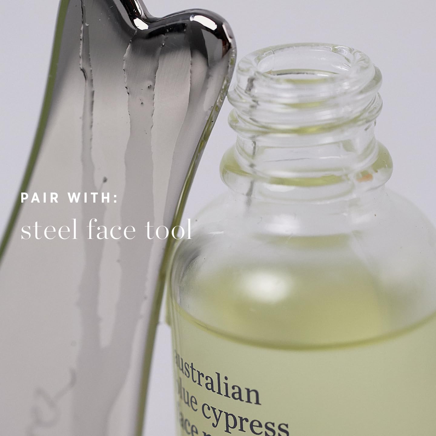 Ere Perez - Natural Australian Blue Cypress Face Nectar | Light, Hydrating, Revitalizing, Calming | Camellia, Frankencense | Vegan, Cruelty-Free, Clean Beauty, Sensitive Skin Safe (1 fl oz | 30 ml)