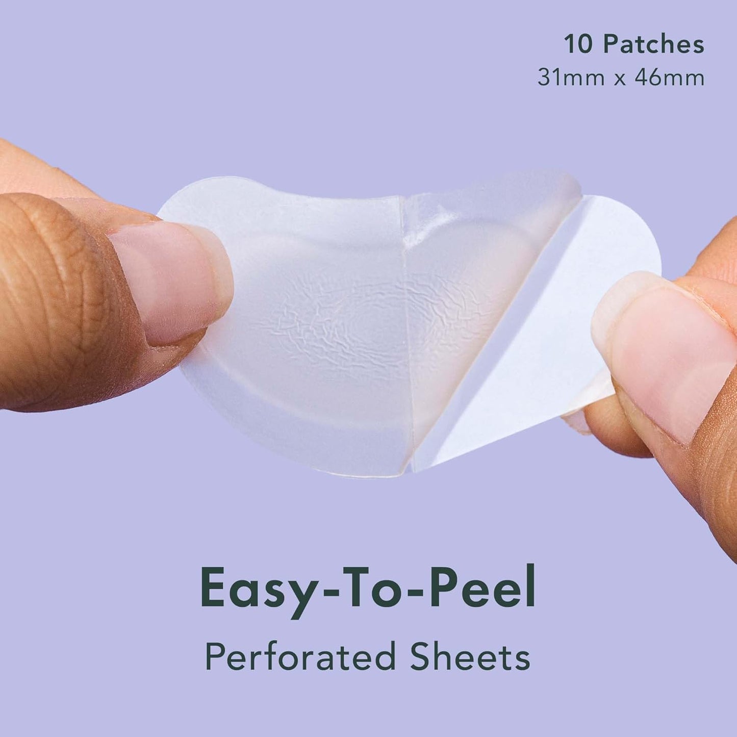 Rael Pimple Patches - Extra Adhesive Hydrocolloid Acne Spot Treatment | 52 Face Patches & 10 Large Covers