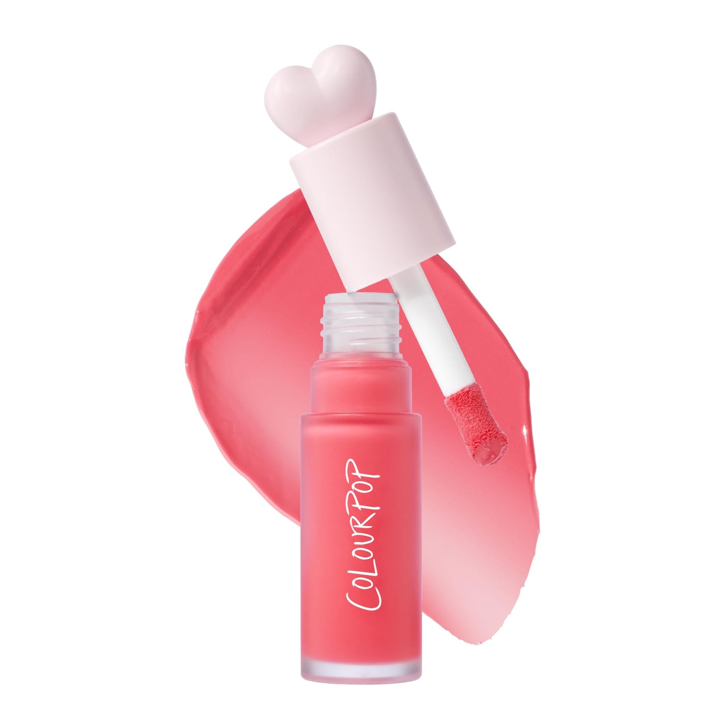 ColourPop Weightless Liquid Blush - Hydrating, Liquid Blush for Cheeks - Glowy Summer Makeup with Hyaluronic Acid for a Healthy Glow - Designed with a Doe Foot Applicator - Angel Face (0.30 oz)