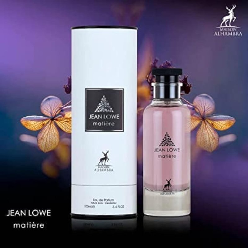 Jean Lowe Fraiche by Maison Alhambra for Men - 3.4 oz EDP Spray