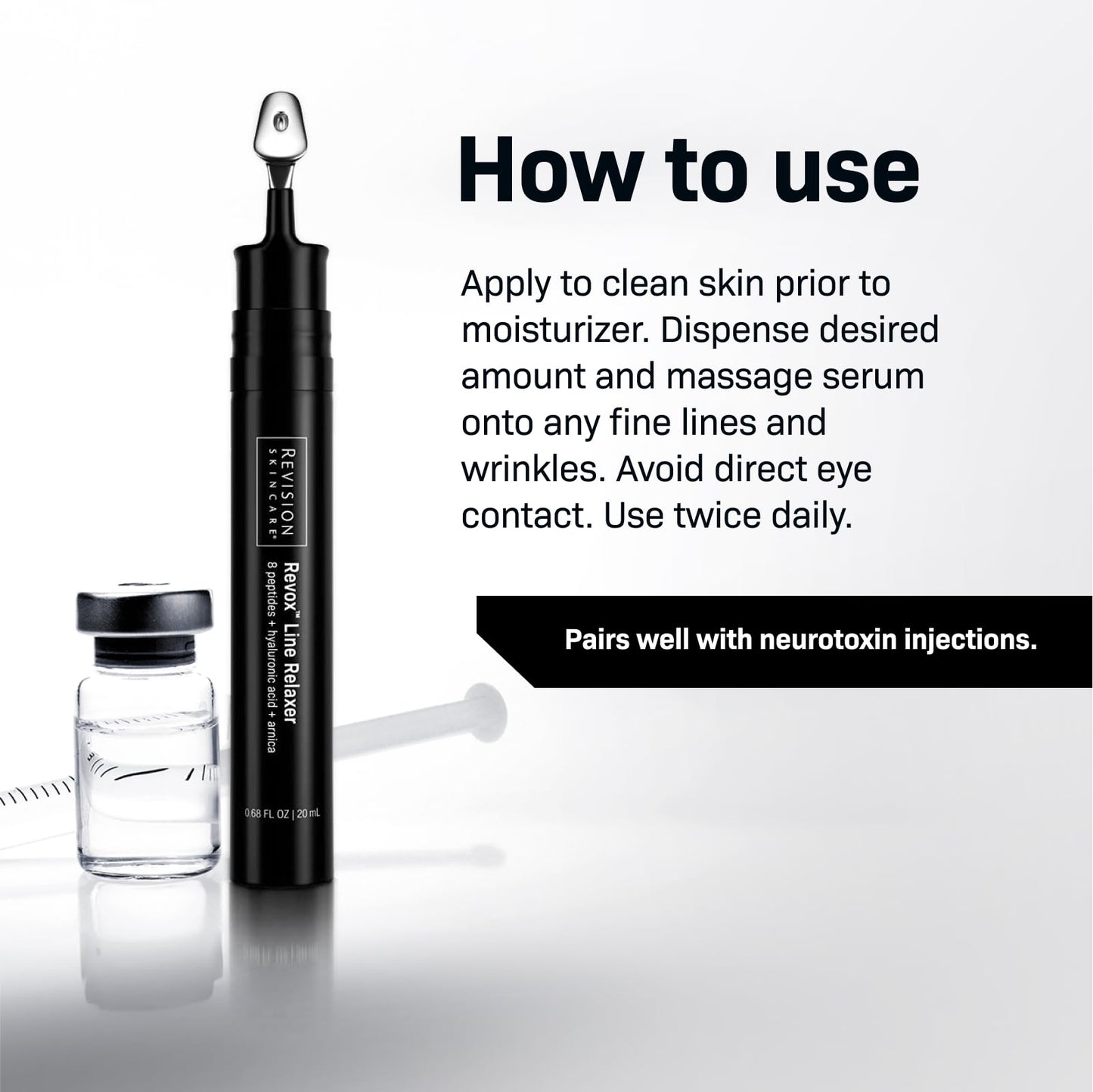 Revision Skincare Revox™ Line Relaxer Peptide Serum