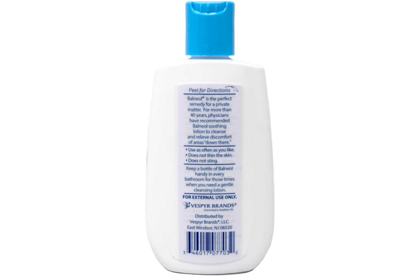 Balneol Hygienic Cleansing Lotion, 3.0 Oz - Buy Packs and Save (Pack of 4)
