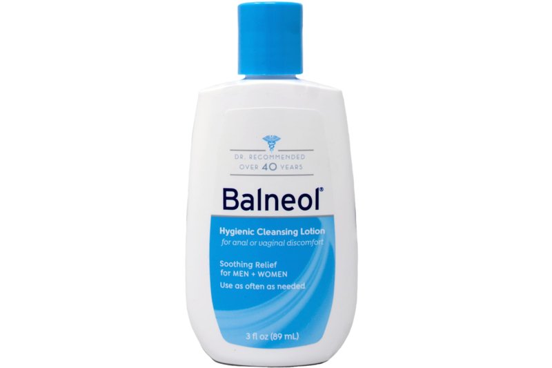 Balneol Hygienic Cleansing Lotion, 3 oz. (Pack of 3)