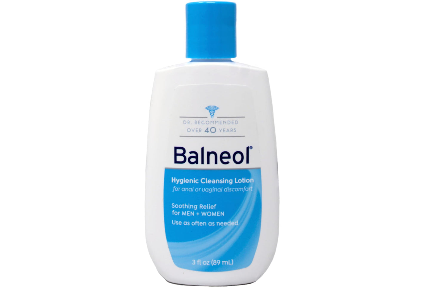 Balneol Hygienic Cleansing Lotion, 3 oz. (Pack of 3)