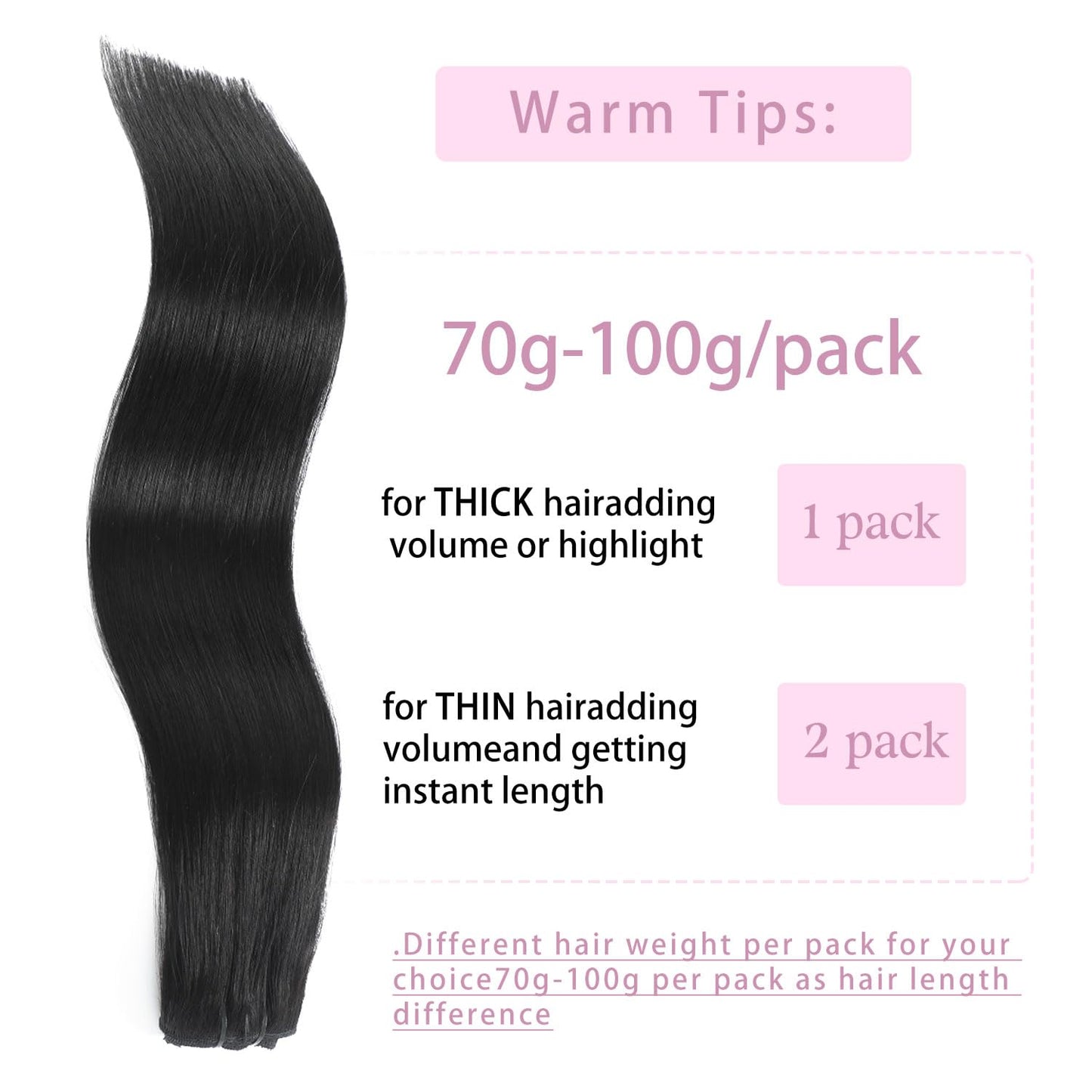 Clip in Hair Extensions Real Human Hair Jet Black 12 inch 7pcs 70g/Pack, Human Hair Clip in Extensions, Salon-Grade Quality, Easy Comfort Wear for Women (#1, 12 inch)