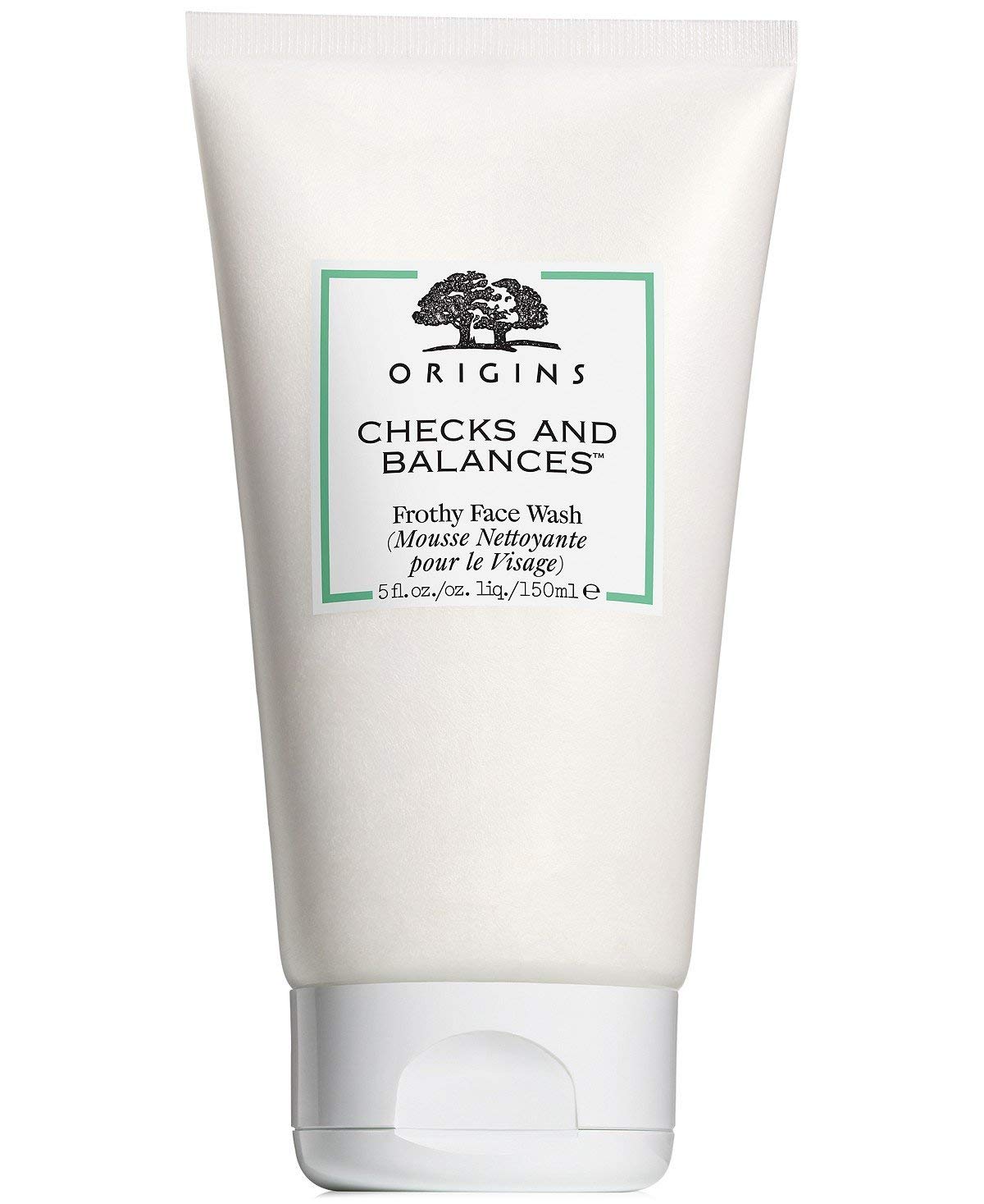 Origins Checks and Balances Frothy Face Wash | Gently Cleanses All Skin Types | With Mint