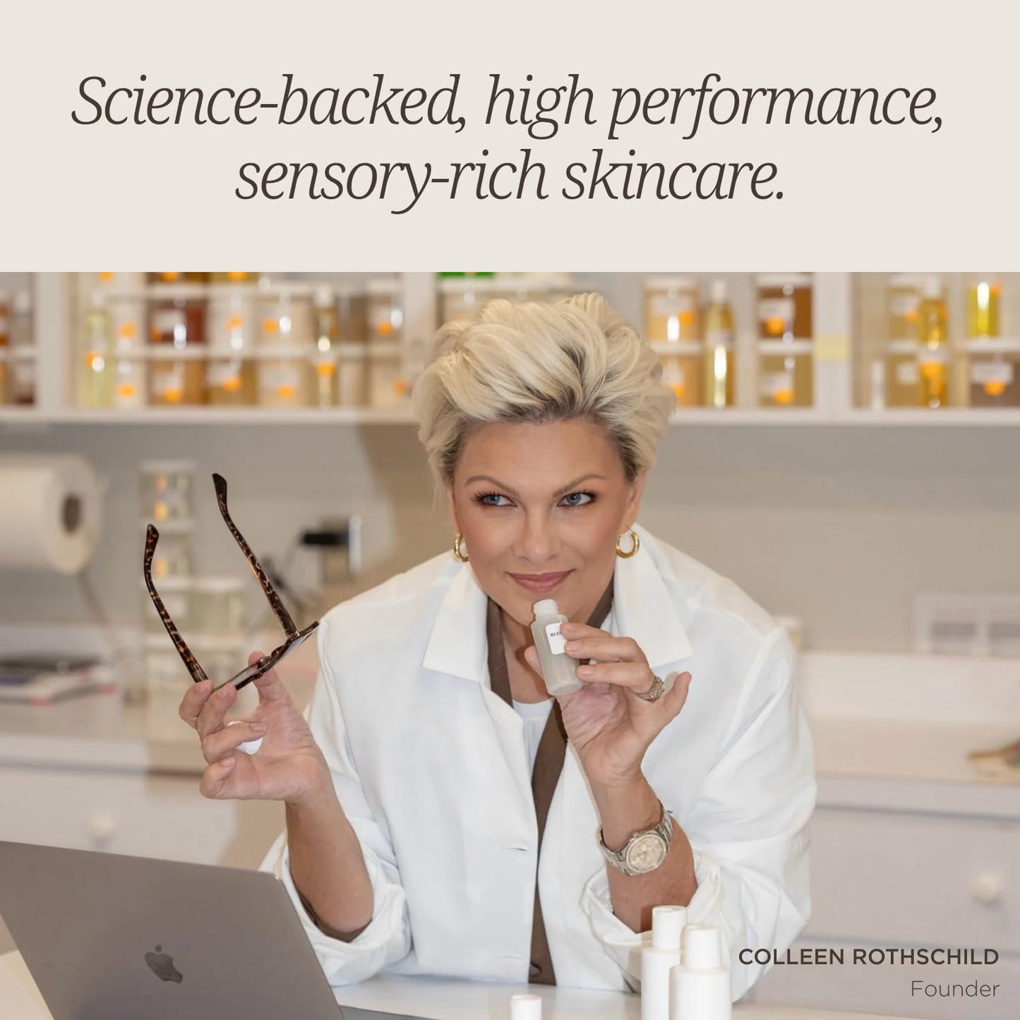 Colleen Rothschild Honey Nectar Radiance Mask – Brightening Vitamin C & Bakuchiol Face Mask with Honey Complex for Glow & Hydration