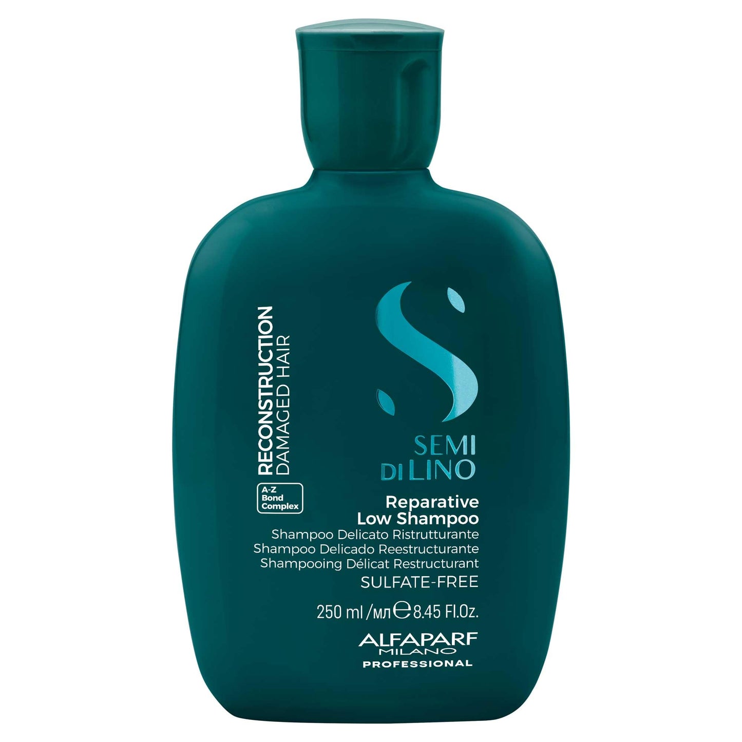 ALFAPARF MILANO Semi di Lino Bond Repair Shampoo for Damaged Hair