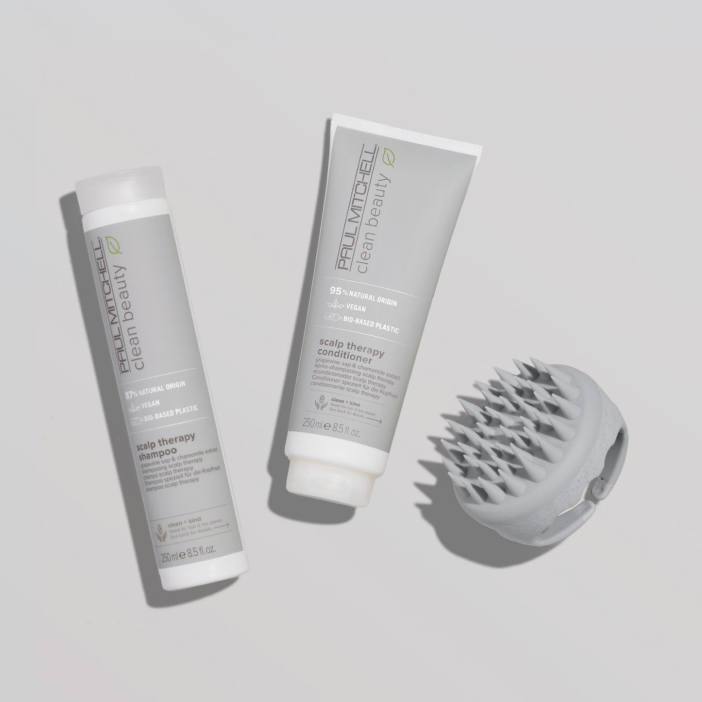 Paul Mitchell Clean Beauty Scalp Therapy Conditioner, Gently Conditions + Cools All Hair Types, Especially Dry, Oily + Sensitive Scalps, 8.5 fl. oz.