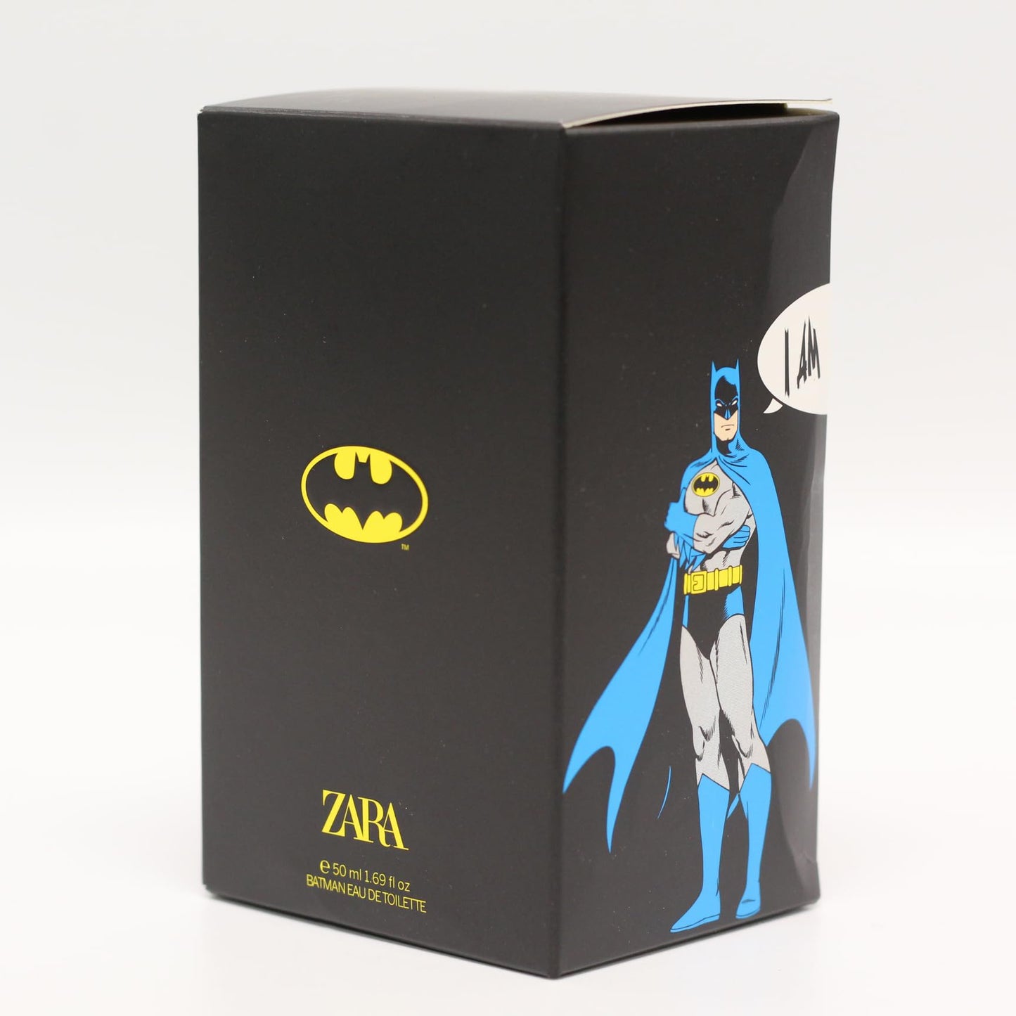 Zara Batmen DC Comic Kids Perfume Bold & Adventurous Amber Fragrance with Mandarin Musk & Spicy Notes Scent Eau de Toilette EDT 50ml (1.69 fl. oz)