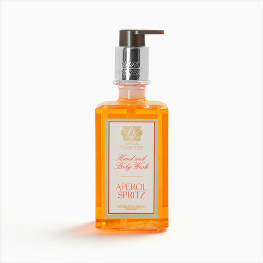 Antica Farmacista Hand & Body Wash - Luxury Nourishing & Hydrating Hand Cleansing Wash - Bath & Body Gift - Elderflower, 10 fl oz