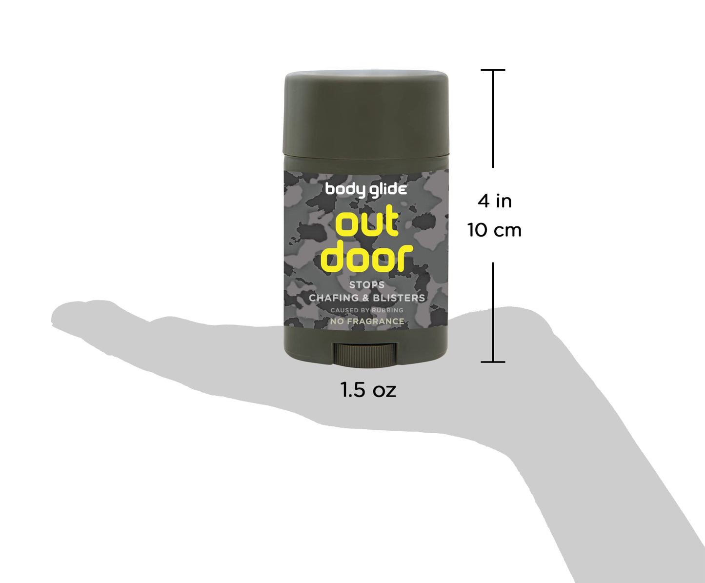 BodyGlide Outdoor Anti Chafe Balm (1.5oz) and Body Glide Original Anti Chafe Balm | No Chafing Stick