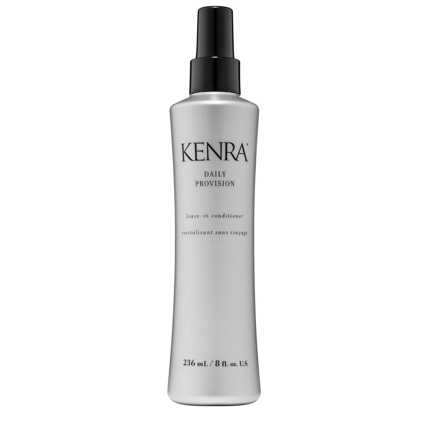 Kenra Professional Daily Provision Leave-In Conditioner | Hydrates, Detangles, & Adds Shine | Tames Frizz & Flyaways | Thermal Protection | Helps To Resist Humidity | All Hair Types | 8 fl. Oz