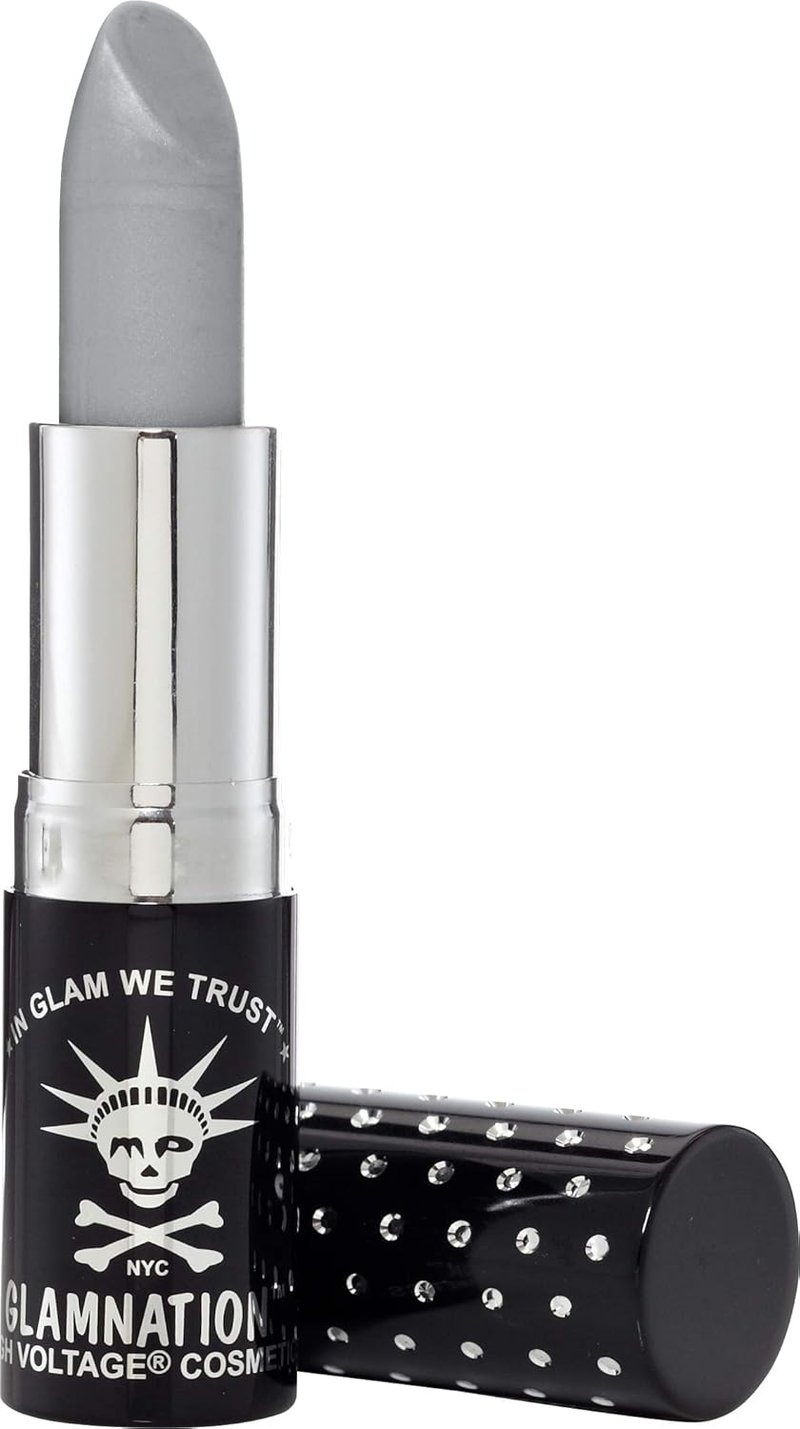 MANIC PANIC Stiletto Silver Lethal Lipstick - Bold Metallic Finish for Stunning Lips