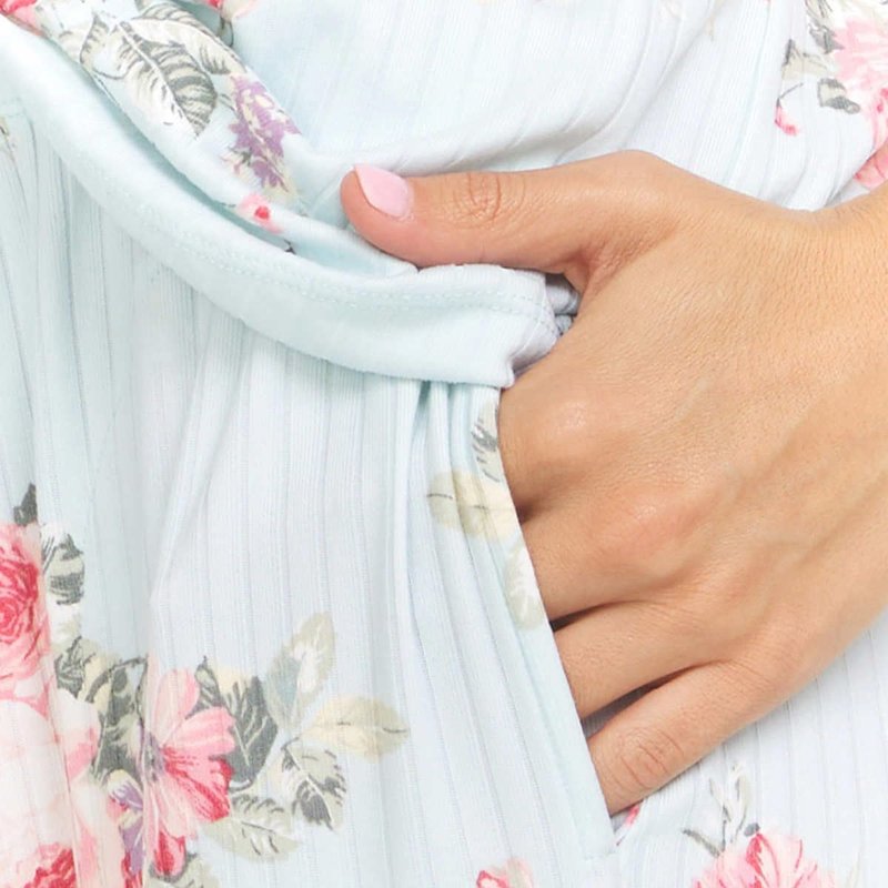 Flora Nikrooz Women's Super Soft 2-Piece Pajama Set - Cozy Sleepwear for Ultimate Comfort