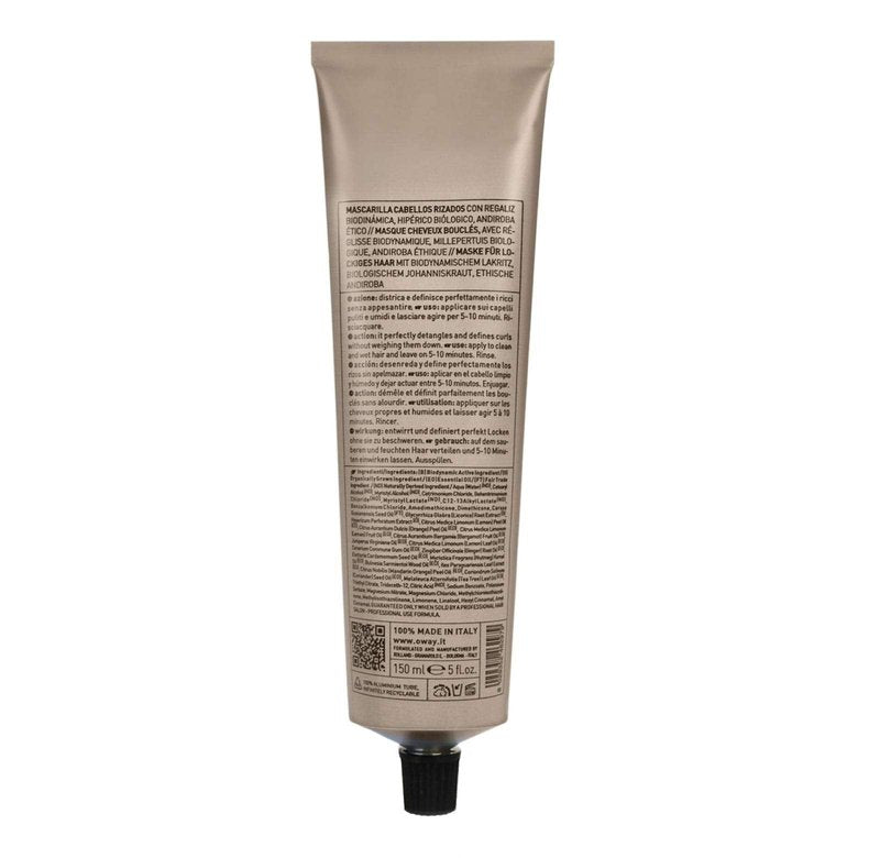 OWAY Curly Hair Mask 5 oz