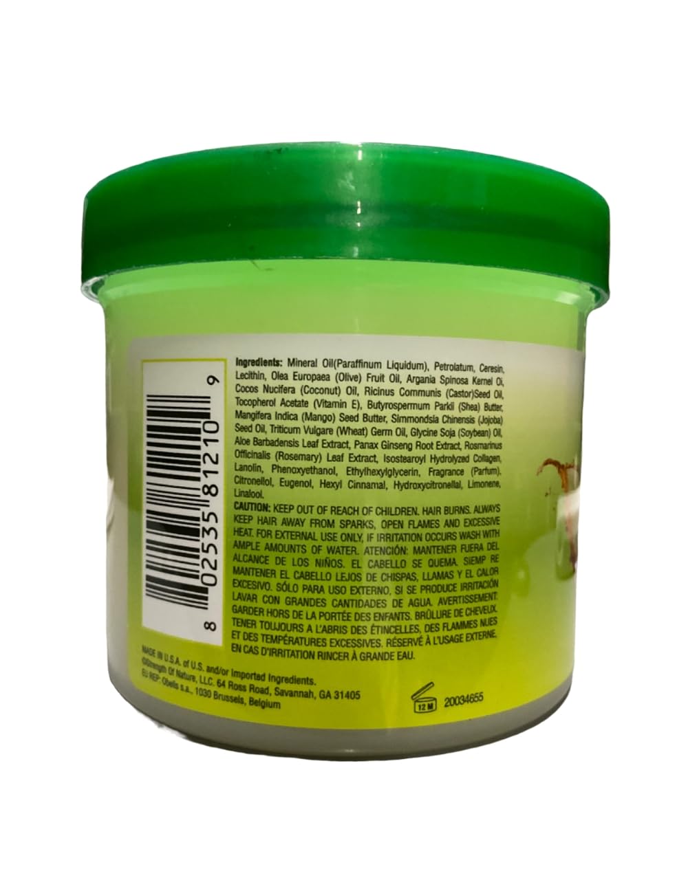 Tcb Natural Olive Hair & Scalp Conditioner (Pack of 4)