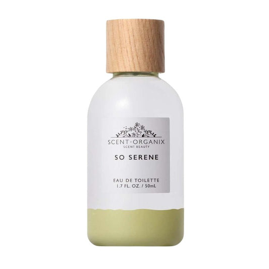 So Serene Perfume for Men & Women - Citrusy & Fruity Fragrance with Mandarin, Wild Freesia & Green Tea | 1.7 fl oz