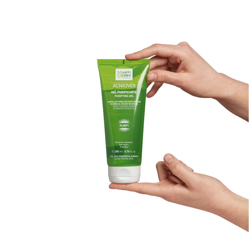Acniover Gel Purificante Piel Grasa Y Acnéica 200 Ml