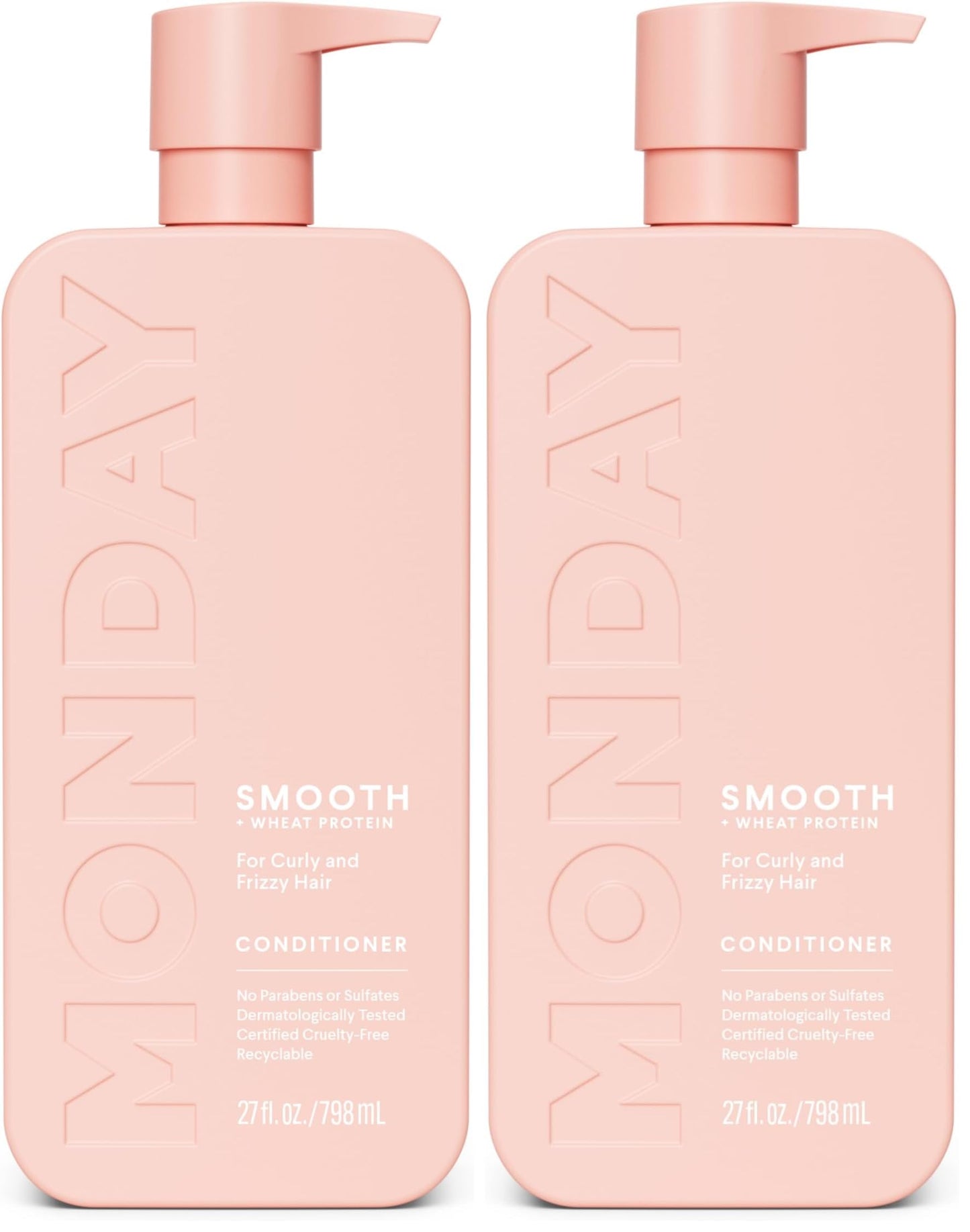 MONDAY SMOOTH CONDITIONER 798ML (Pack of 2)