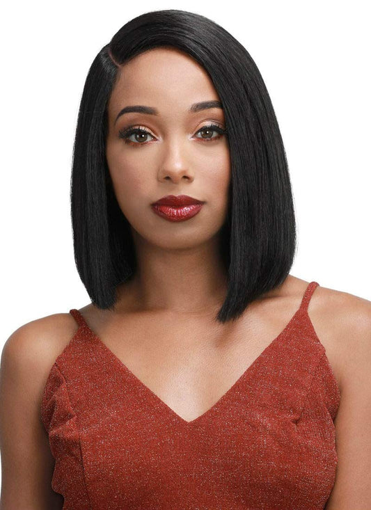 Zury Sis Lace Front Wig | Slay Virgin Touch Synthetic Hair - H GIA (Natural)
