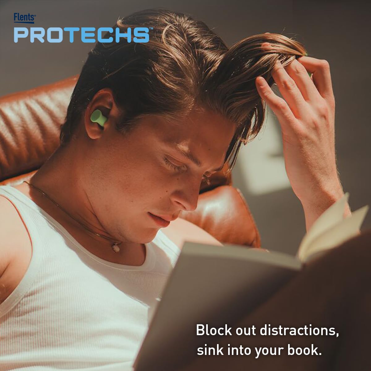 Flents Foam Ear Plugs, for Sleeping, Snoring, Loud Noise, Traveling, Concerts, Construction, & Studying