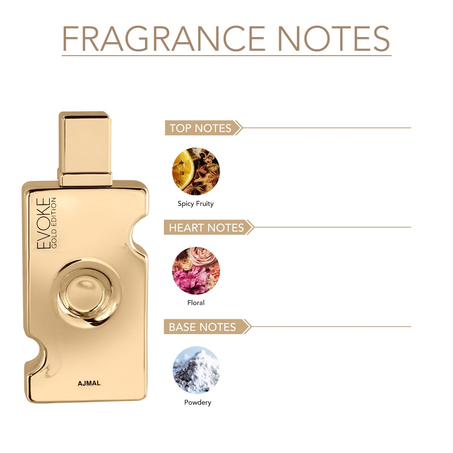 Ajmal Evoke Gold Edition, 2.5 Oz