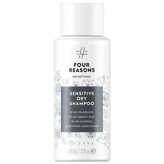 No nothing Unscented Dry Shampoo Spray for Women – Waterless Oil-Absorbing Formula – Refreshes Hair Without Residue – For All Hair Types – Lightweight & Travel-Friendly – 5.3 oz