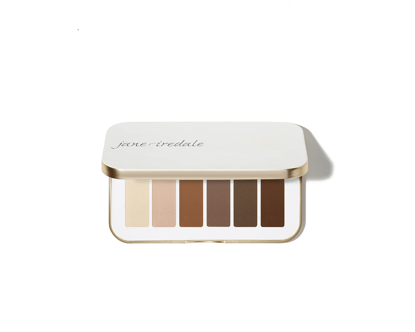 jane iredale PurePressed Eye Shadow Palette, Naturally Matte, 0.12 oz.