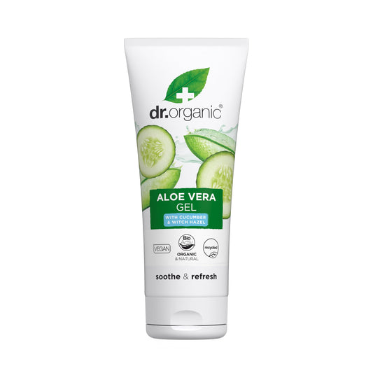 Dr Organic Aloe Vera Cucumber Gel 200ml