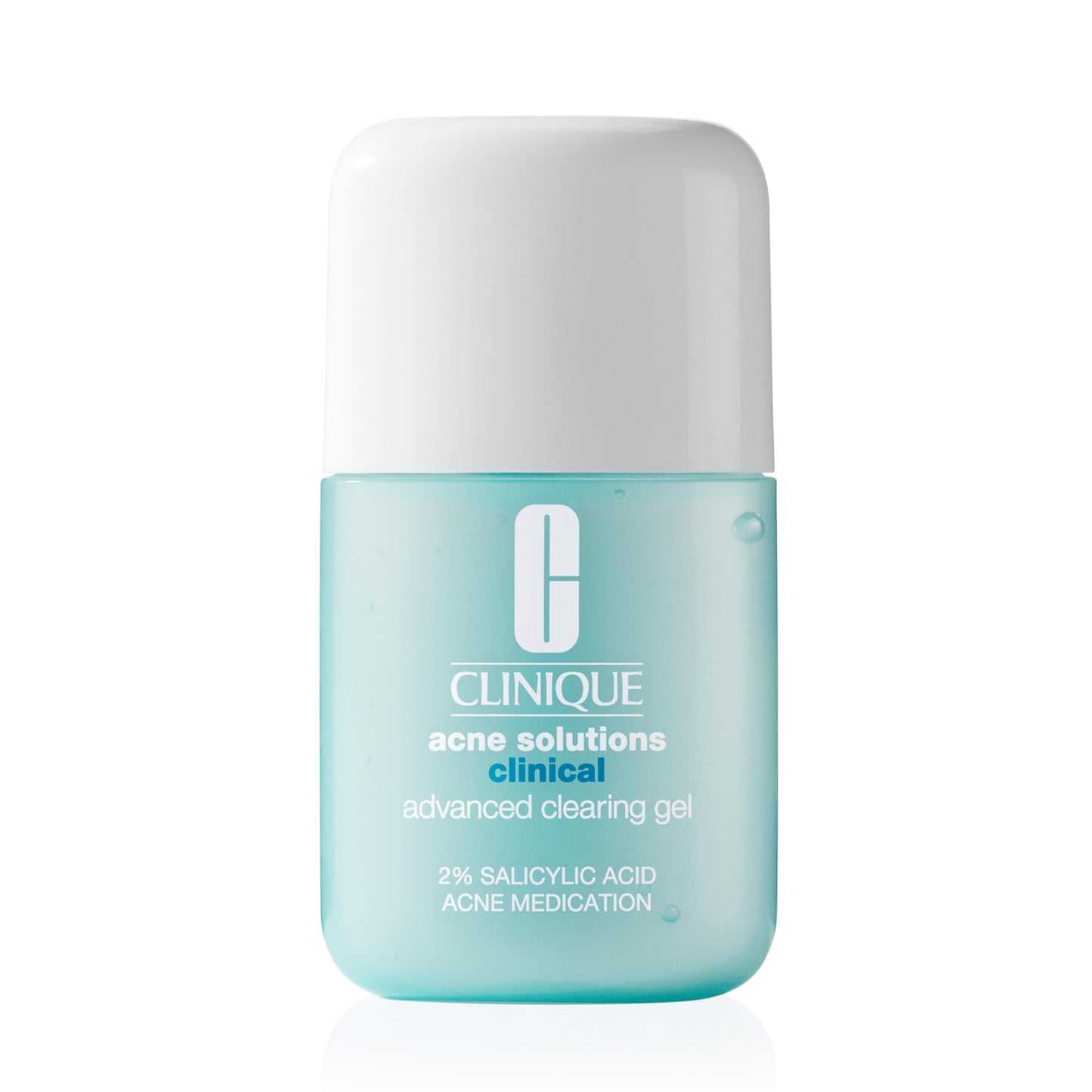 Clinique Acne Solutions Clinical Clearing Gel Acne Treatment With Witch Hazel + Salicylic Acid For Very Dry to Oily Skin Types | Oil-Free | Soothing, 0.68 Fl Oz