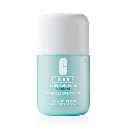 Clinique Acne Solutions Clinical Clearing Gel Acne Treatment With Witch Hazel + Salicylic Acid For Very Dry to Oily Skin Types | Oil-Free | Soothing, 0.68 Fl Oz