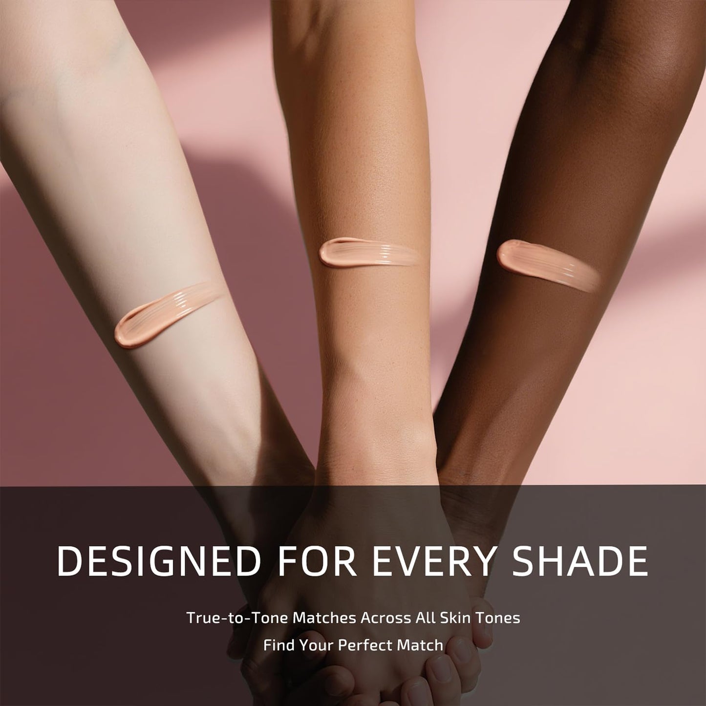 AVVA VISION Longwear Flawless Liquid Foundation Full Coverage Matte Lightweight Poreless Natural True Skin Tone, Warm Beige, 1 fl. oz.