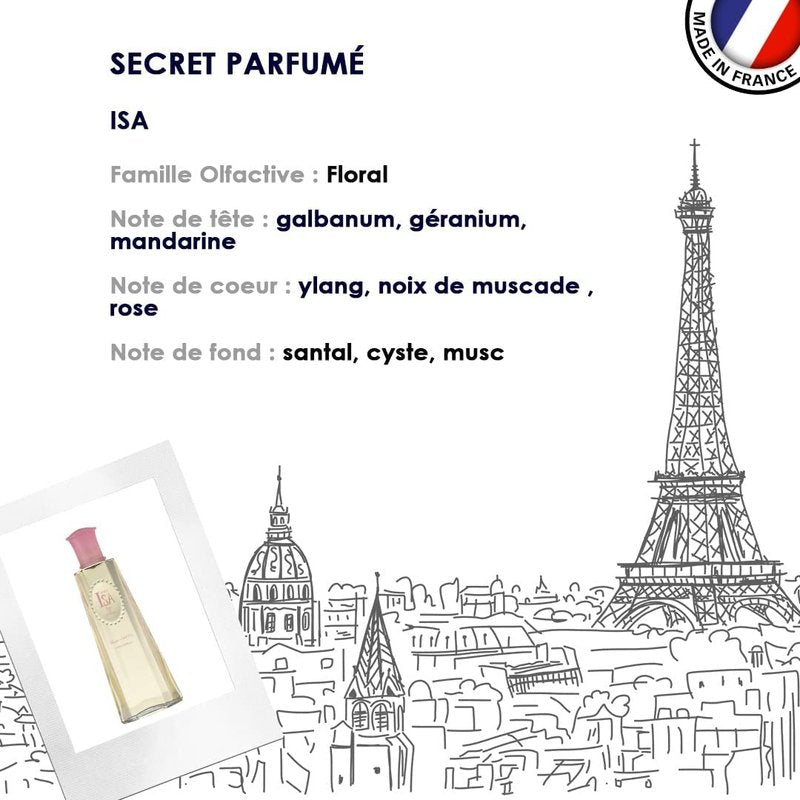 Ulric De Varens Eau de Parfum Spray, Udv Isa, 3.4 Ounce
