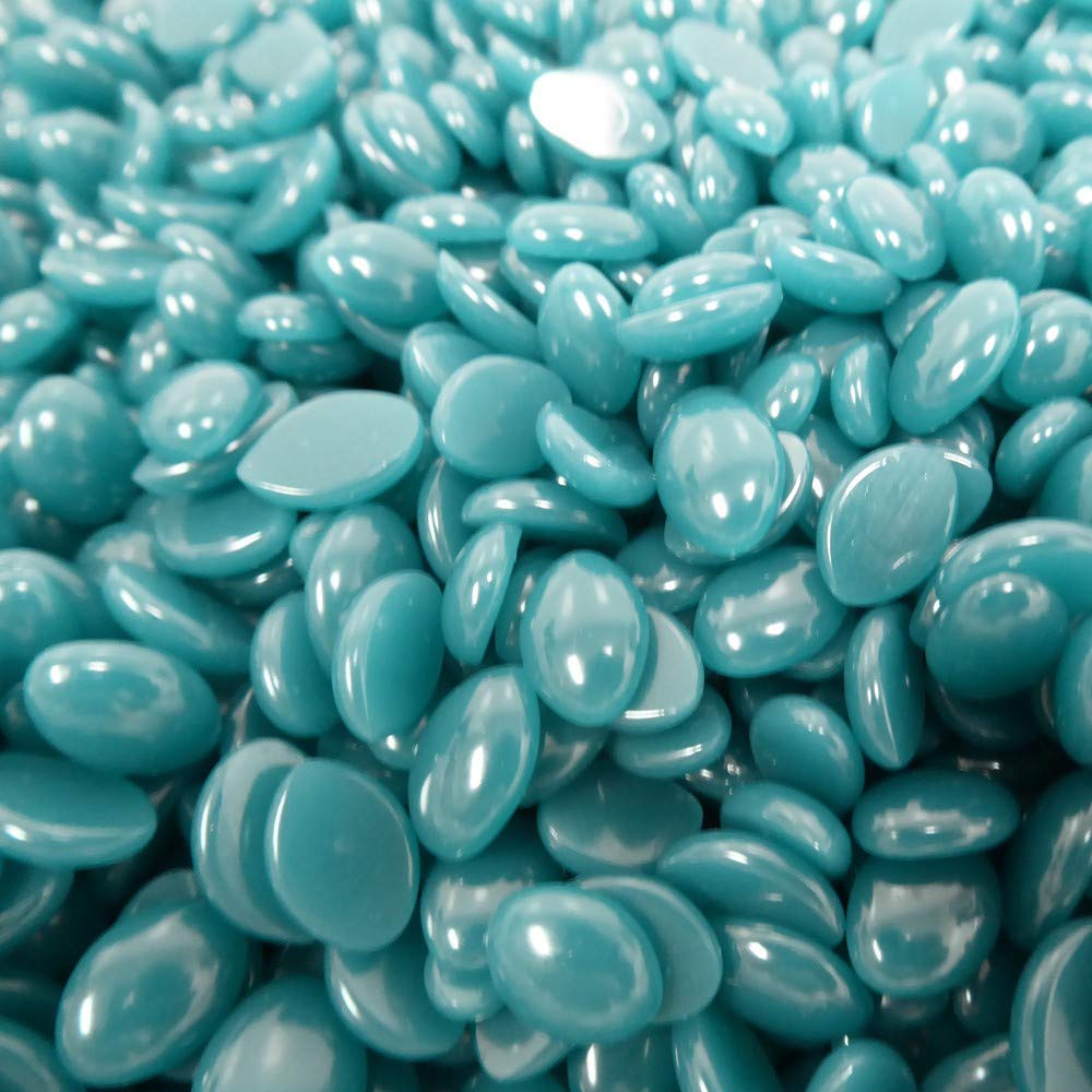 Green Tea Hard Wax Beads - Stripless Professional Wax for Face & Body | 2.2 lb (1 kg) - Smooth Application Made in Italy