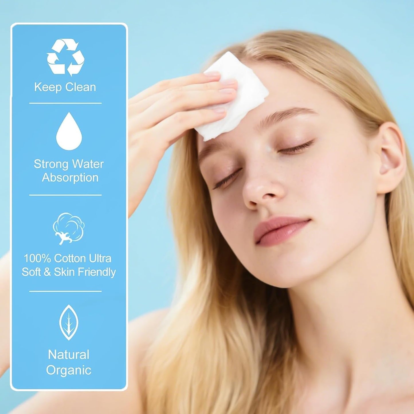 Compressed Towels - 150 Pcs Coin-Sized Disposable Face Towels | Soft, Absorbent, Biodegradable Washcloths for Travel & Skincare